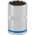 Channellock 3/8 In. Drive 13 mm 12-Point Shallow Metric Socket Image 1
