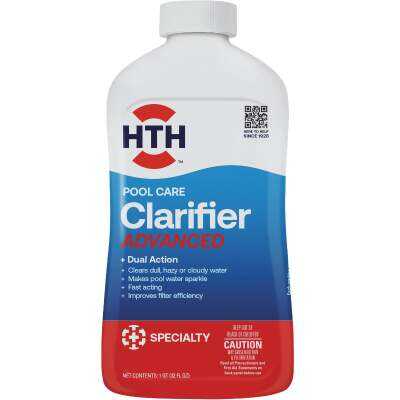 HTH Pool Care 1 Qt.  Liquid Clarifier Advanced